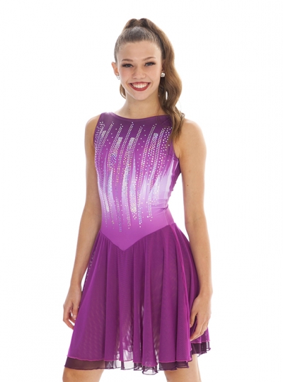 Octavia Flame Dress